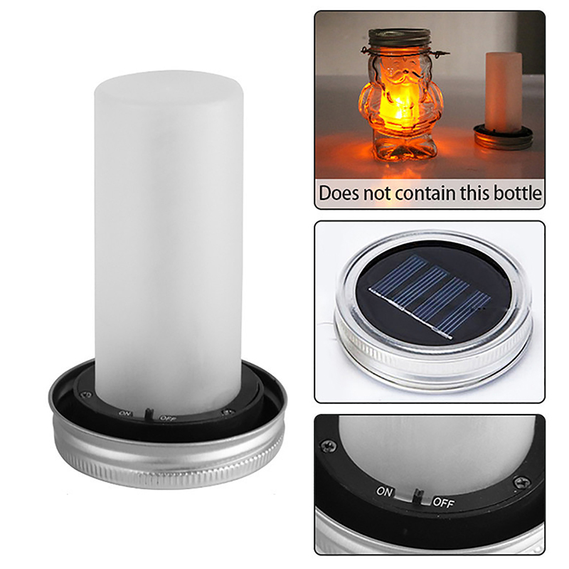 Fire Torch Solar - الطاقة الشمسية LED الشعلة لهب الخفيفة