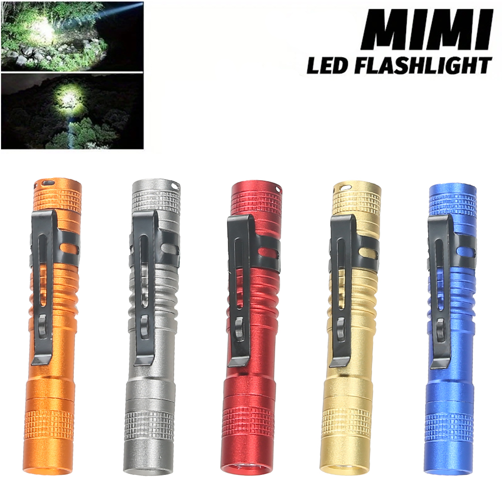 Outdoor Lighting Guide - مصباح قلم LED صغير محمول مع