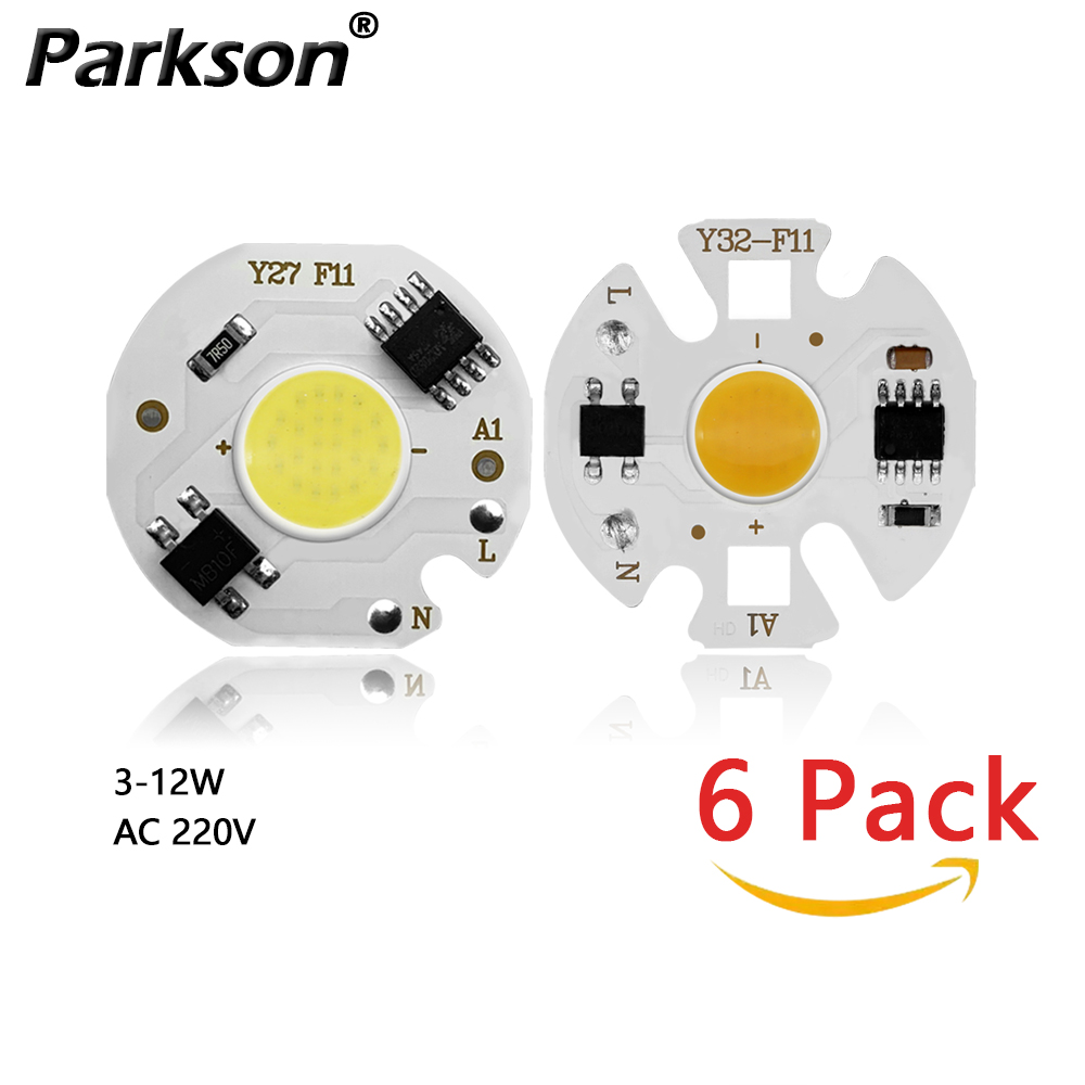 Landscape Spike Light - 6 حزمة COB LED رقاقة أضواء