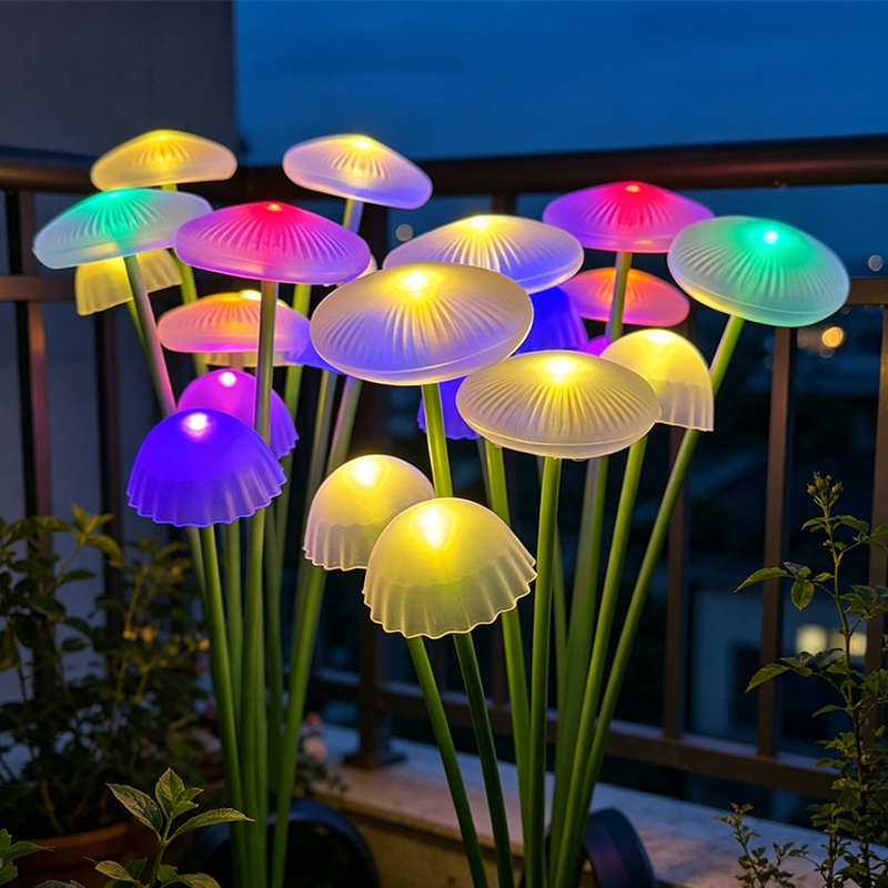 Landscape Spike Light - أضواء LED على شكل قنديل البحر