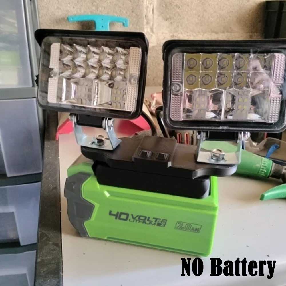 Outdoor Lighting Not Working - 56W 5600LM ضوء العمل LED المحمول