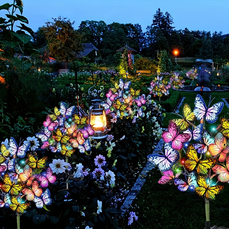 Outdoor Lighting Manufacturers - أضواء حديقة الفراشة LED بالطاقة الشمسية