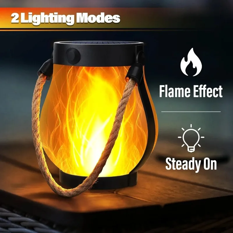 Fire Torch Solar - فانوس شمسي جديد على شكل جرة