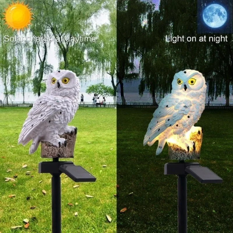 Landscape Spike Light - مصباح أرضي للحديقة يعمل بالطاقة الشمسية