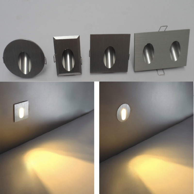 Wired Pathway Light - الألومنيوم الحديثة LED أضواء لدرجات السلم