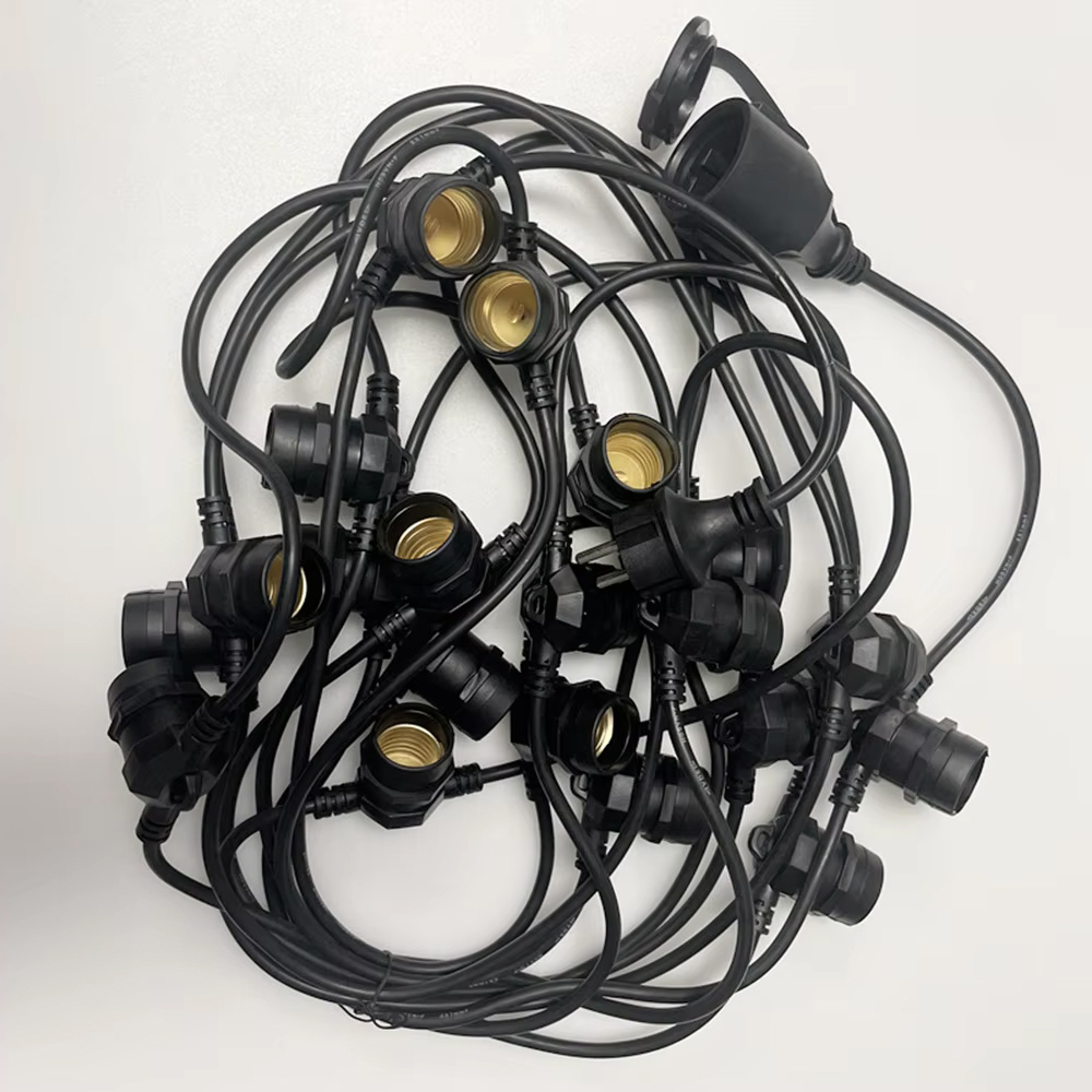 Outdoor Lighting Manufacturers - سلسلة إضاءة LED بطول 10 أمتار،