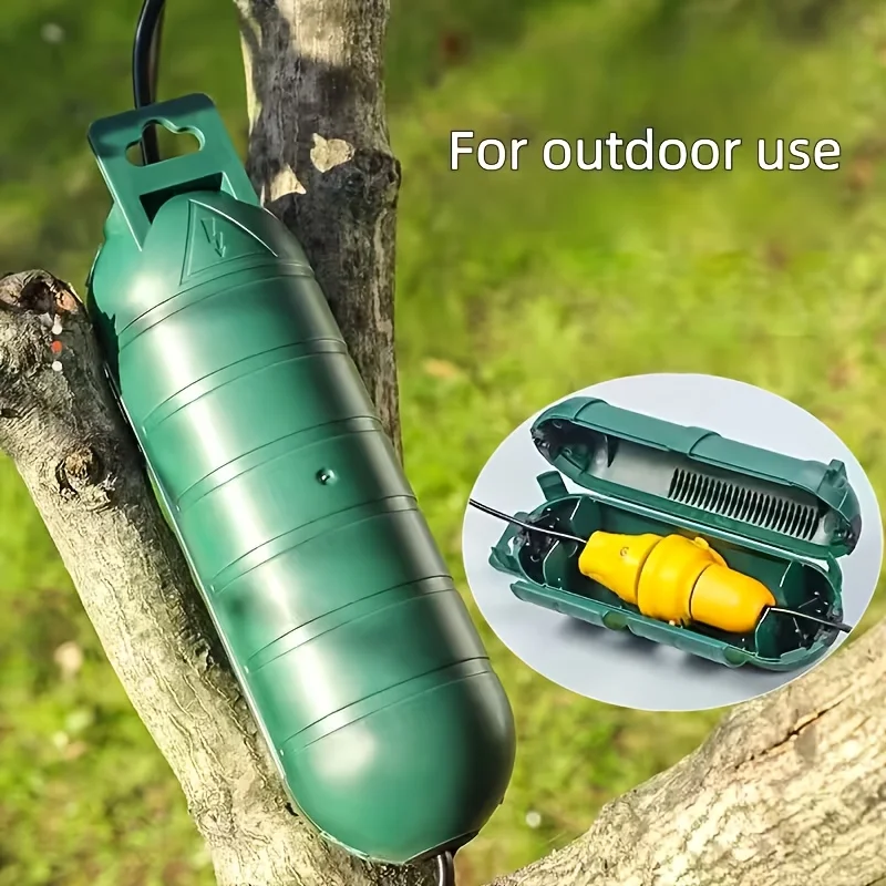 Outdoor Lighting Junction - أغطية أمان لأسلاك التوصيل الخارجية، صندوق