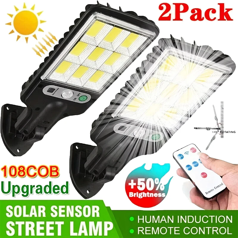 Solar Wall Sconce - قوية LED الشمسية في الهواء الطلق