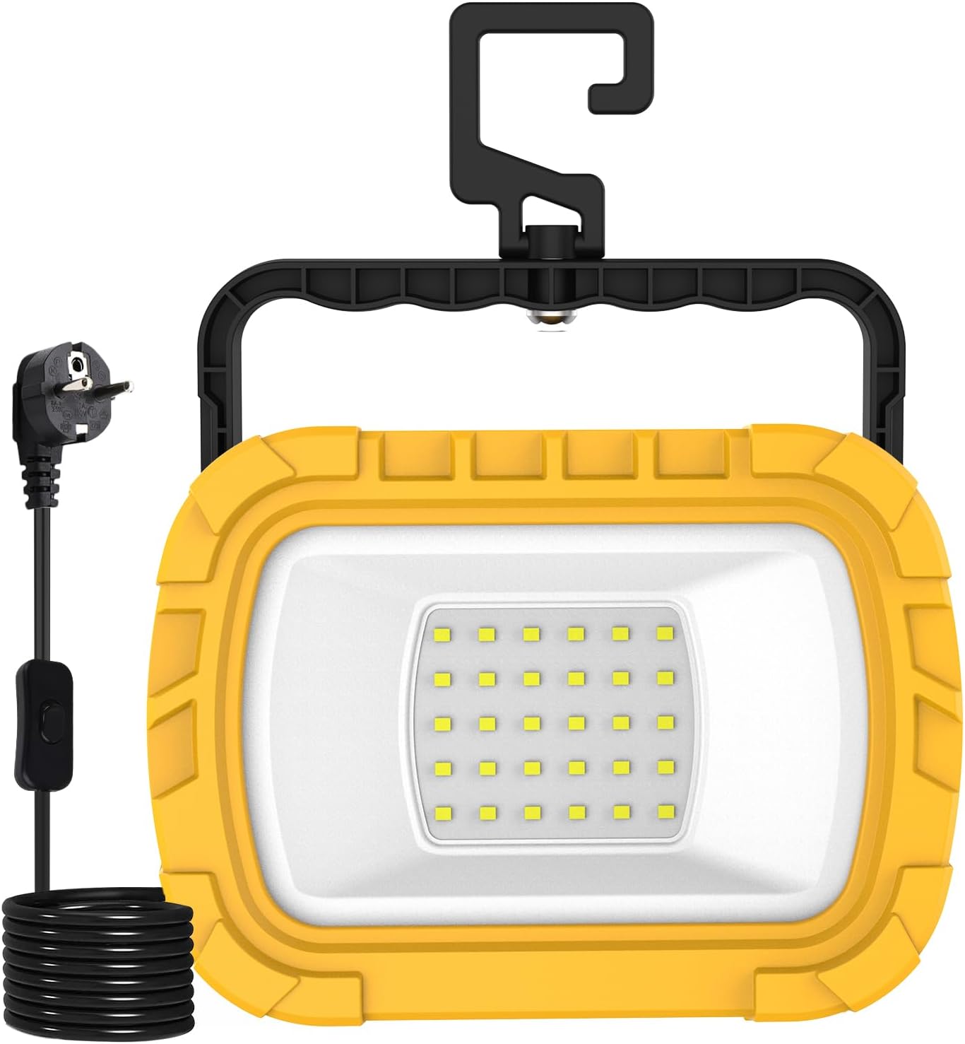 Outdoor Lighting Not Working - كشاف محمول بـ 30 مصباح LED