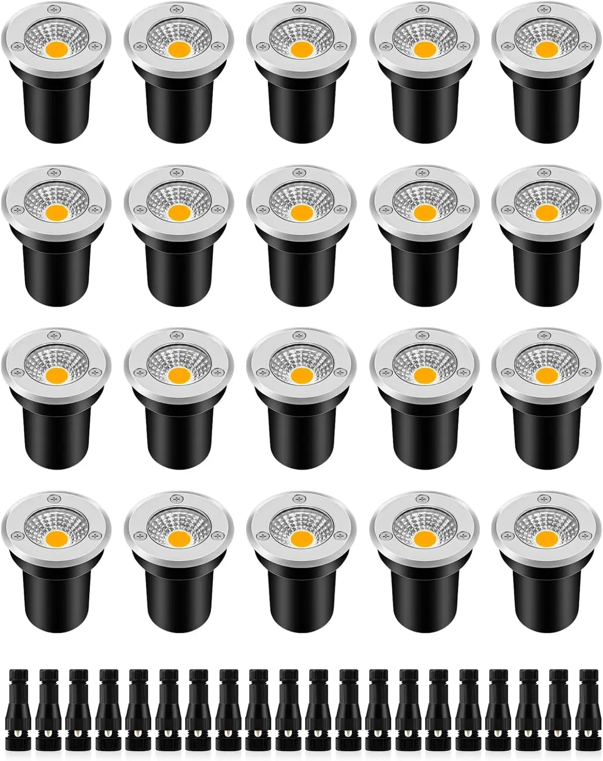 Wired Pathway Light - أضواء LED أرضية منخفضة الجهد للمناظر