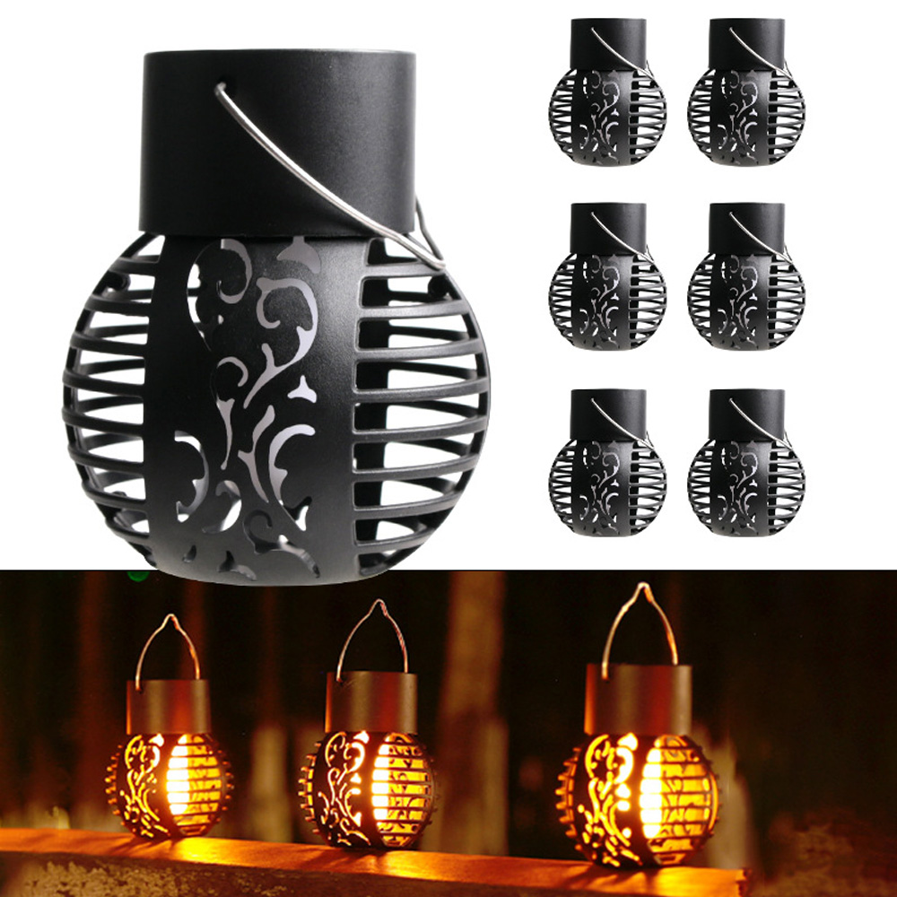 Fire Torch Solar - LED ضوء الشمس في الهواء الطلق