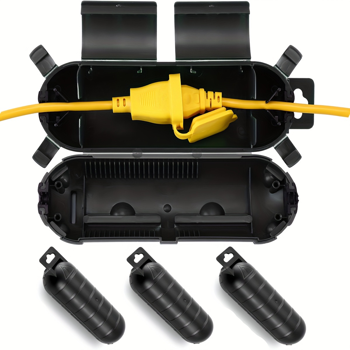 Outdoor Lighting Junction - أغطية أمان لأسلاك التوصيل الخارجية، صندوق