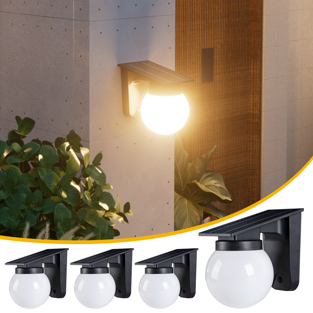 Solar Wall Sconce - أضواء الجدار الشمسية المجال في الهواء