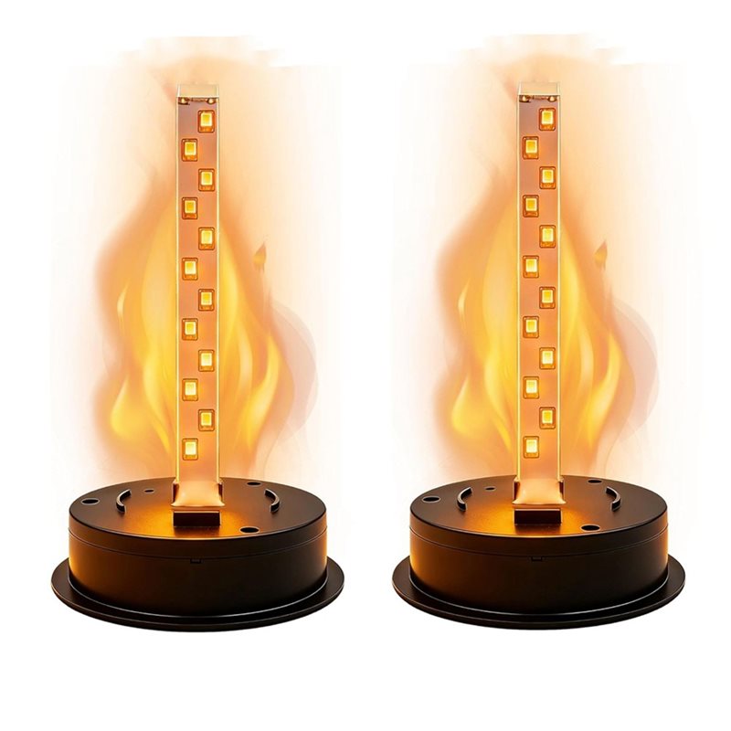 Fire Torch Solar - قطع غيار بديلة لمصباح شمسي بتأثير