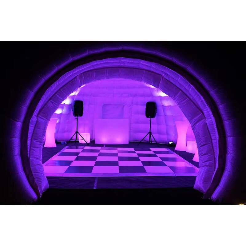 Outdoor Lighting Rental For Party - خيمة قبة قابلة للنفخ كبيرة وجميلة