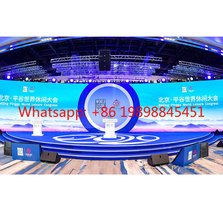 Outdoor Lighting Rental For Party - شاشة LED خارجية P3.91 للإيجار، معدل