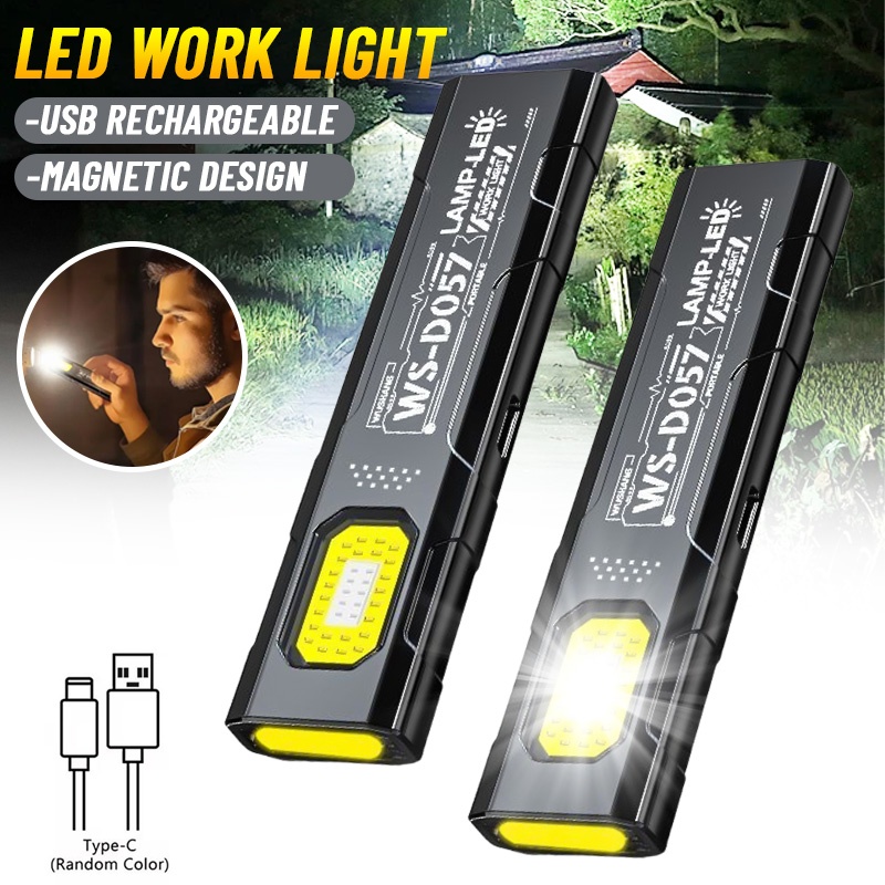 Outdoor Lighting Bulbs - مصباح عمل صغير قوي ومتعدد الاستخدامات،