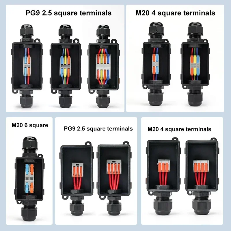 Outdoor Lighting Junction - صندوق توصيل خارجي مقاوم للماء M20