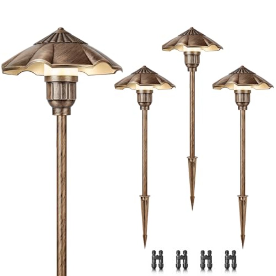 Wired Pathway Light - أضواء حدائق منخفضة الجهد، إضاءة ممرات