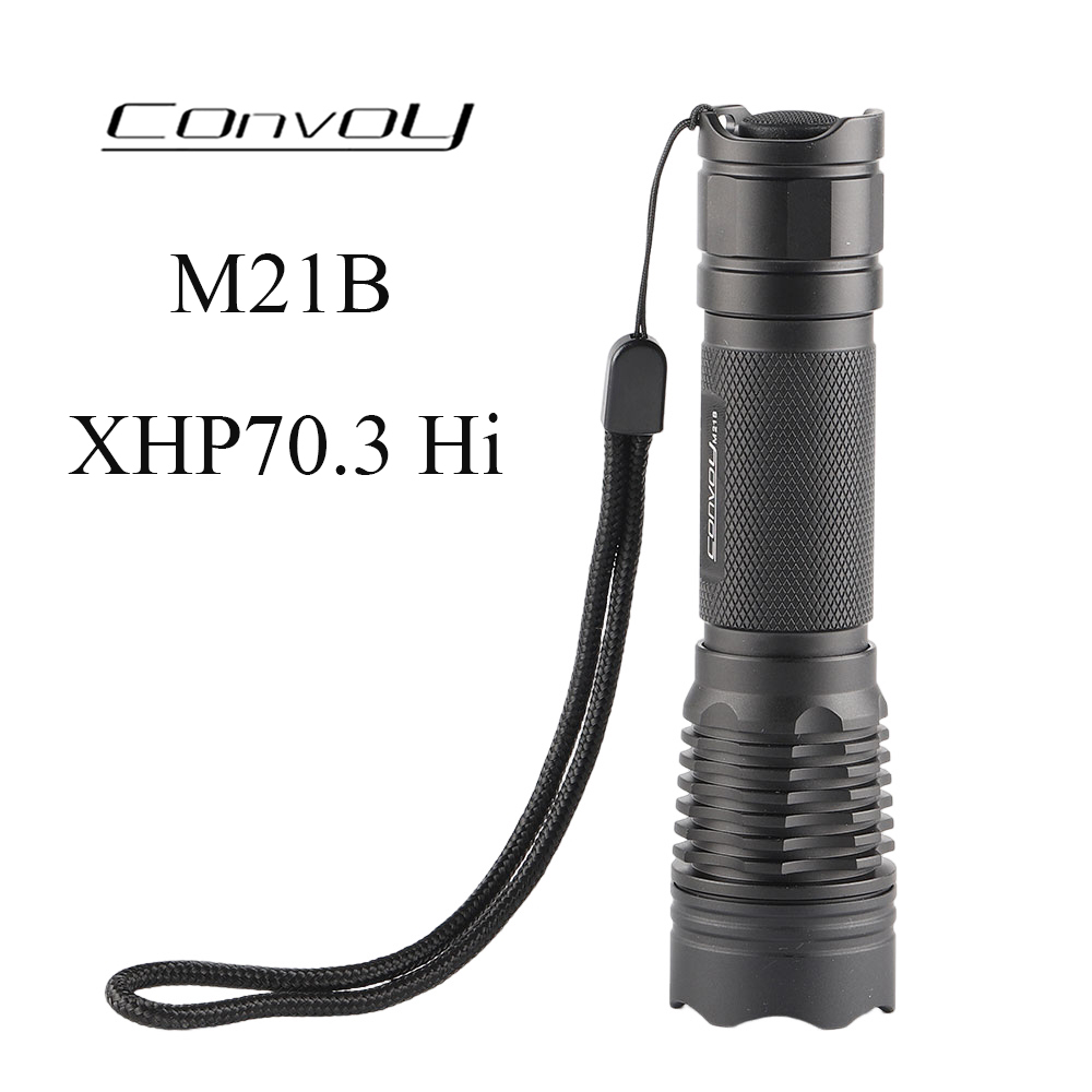 Outdoor Lighting Not Working - مصباح يدوي Convoy M21B مع XHP70.3