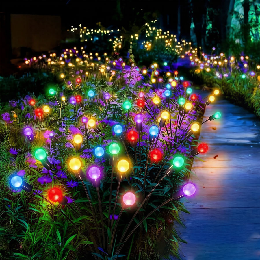 Landscape Spike Light - أضواء حديقة شمسية LED مقاومة للماء