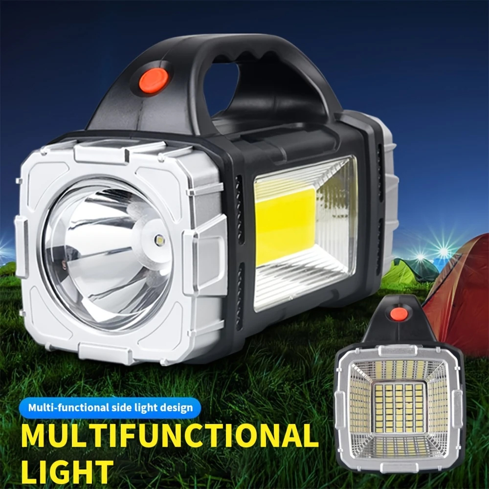 Outdoor Lighting Bulbs - المحمولة قوية USB مصباح يدوي قابل