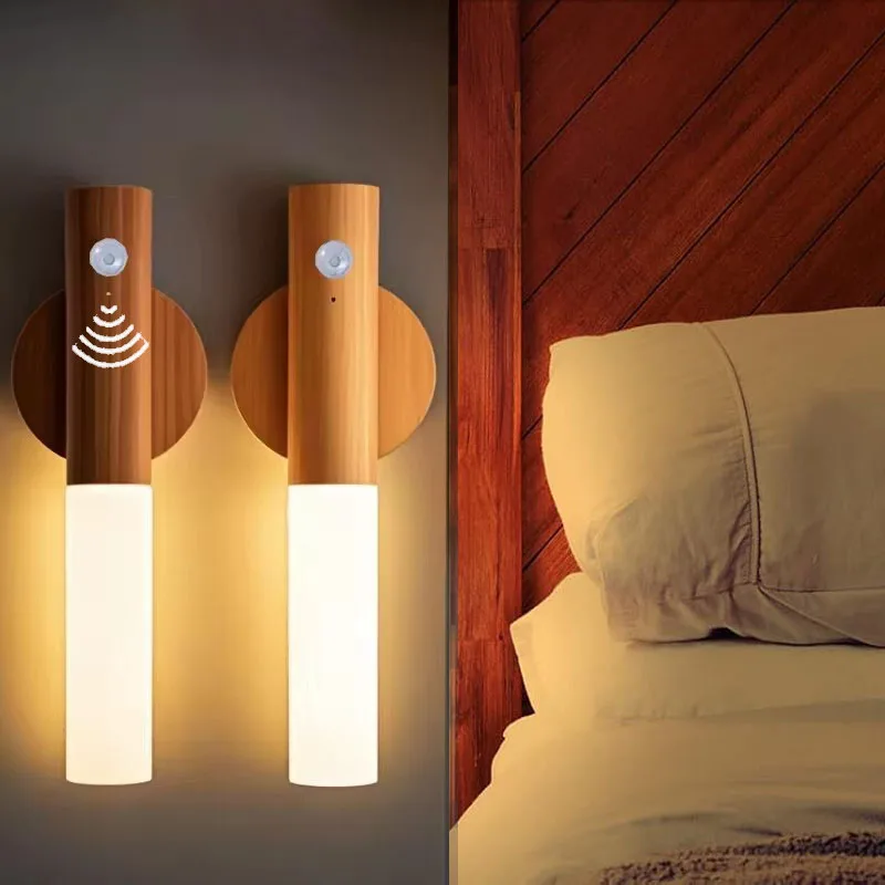 Solar Wall Sconce - مستشعر حركة ذكي ضوء ليلي قابل