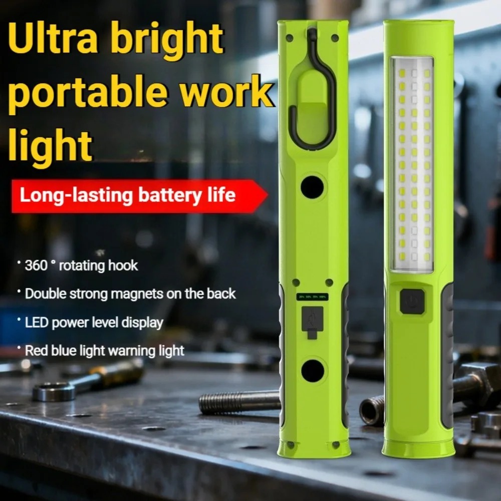 Outdoor Lighting Repair - مصباح يدوي جديد قابل للطي مزدوج