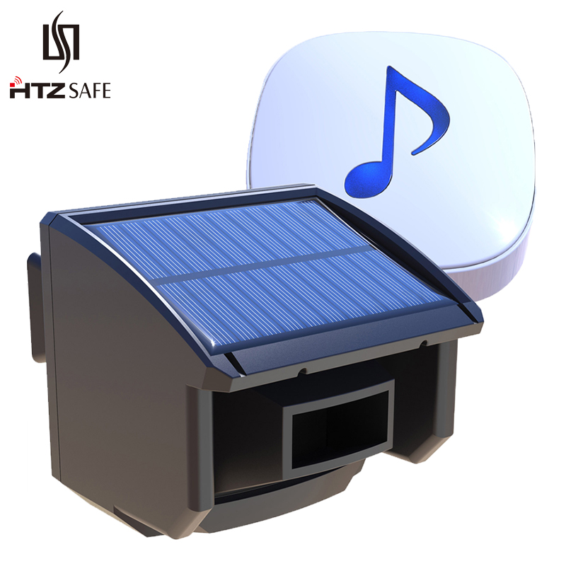 Wired Pathway Light - HTZSAFE 400 متر الشمسية اللاسلكية درب