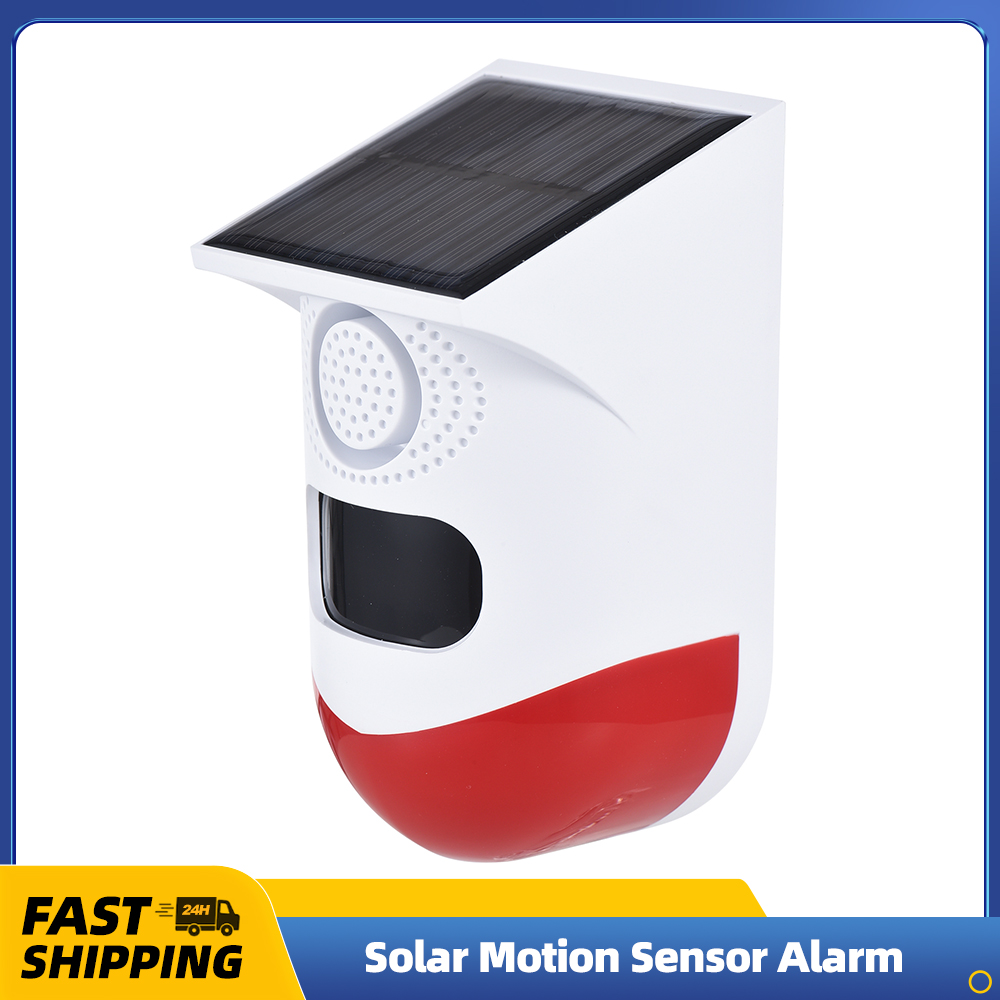 Solar Wall Sconce - إنذار استشعار الحركة الشمسية في الهواء