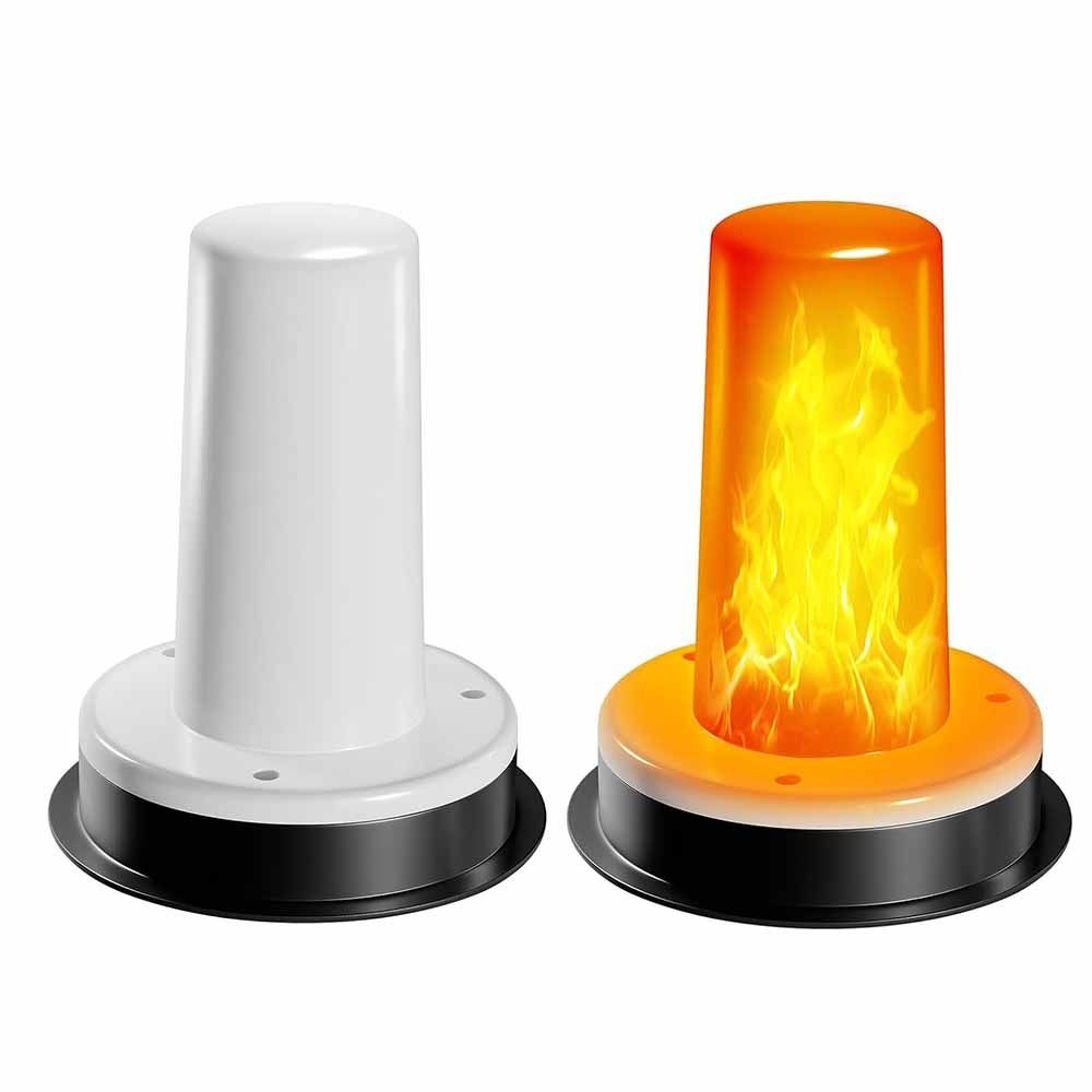 Fire Torch Solar - مصباح شمسي واقعي بتأثير اللهب مع