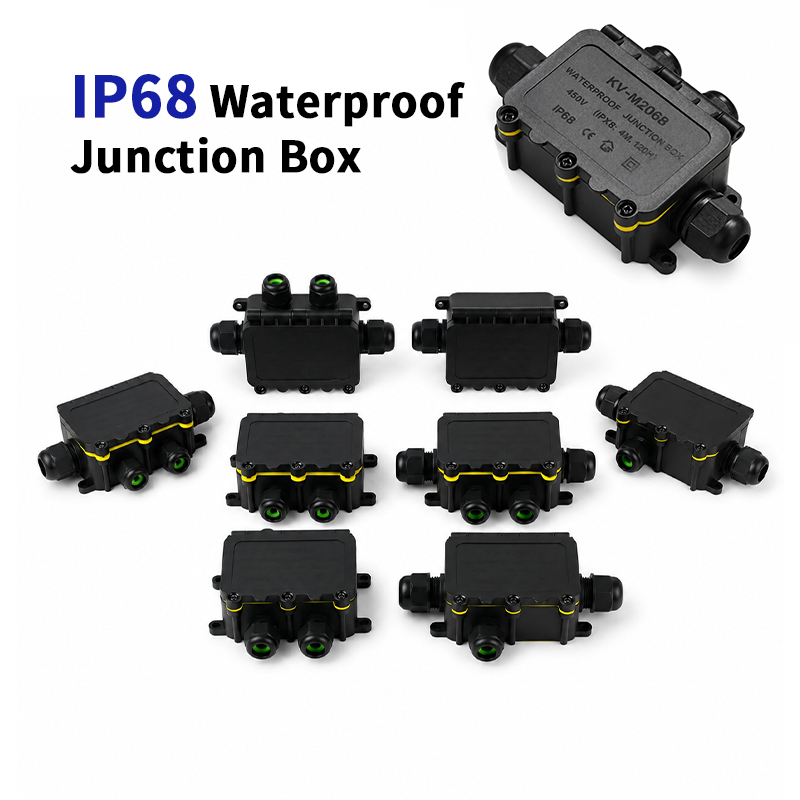 Outdoor Lighting Junction - صندوق توصيل كهربائي مقاوم للماء IP68