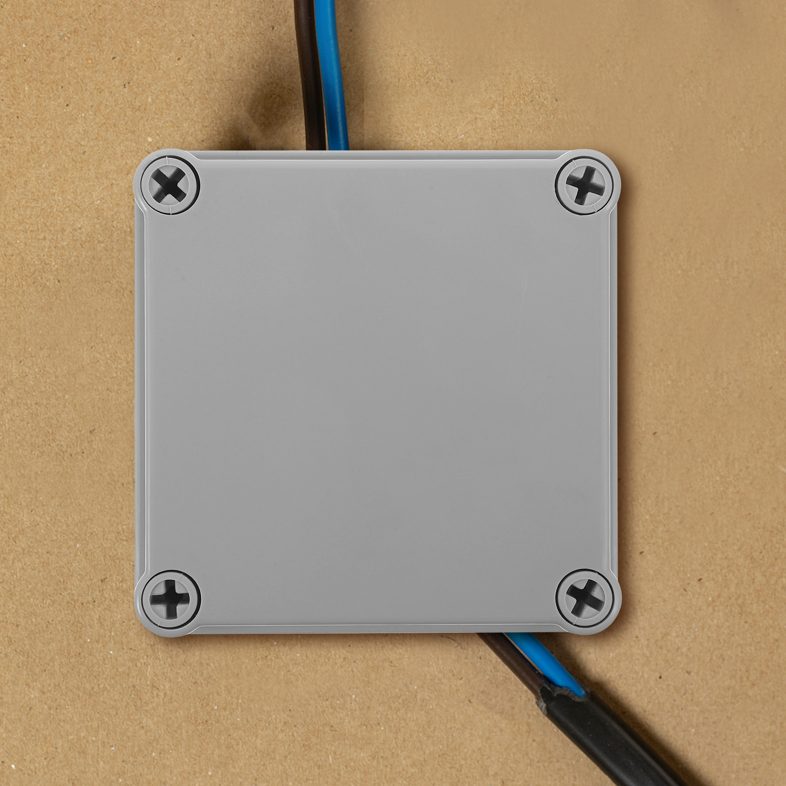 Outdoor Lighting Junction - صندوق توصيل كهربائي مقاوم للماء، خفيف