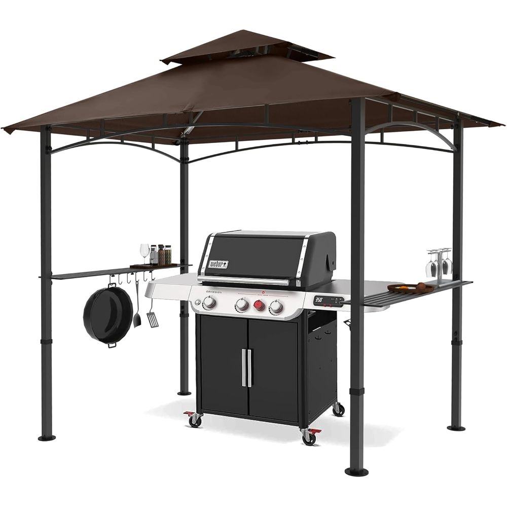 Outdoor Lighting Gazebo - جازيبو للشواء في الهواء الطلق مقاس