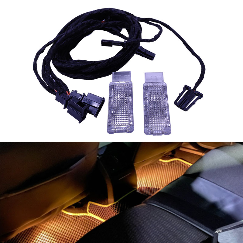 Wired Pathway Light - كابل إضاءة داخلية للسيارة (إضاءة القدم)
