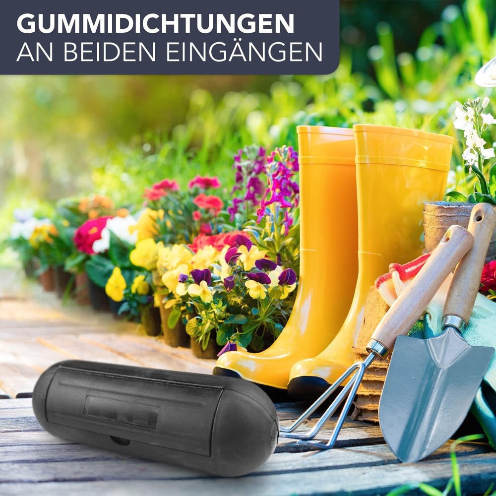 Outdoor Lighting Junction - صندوق حماية مقاوم للماء لتمديدات الكهرباء،