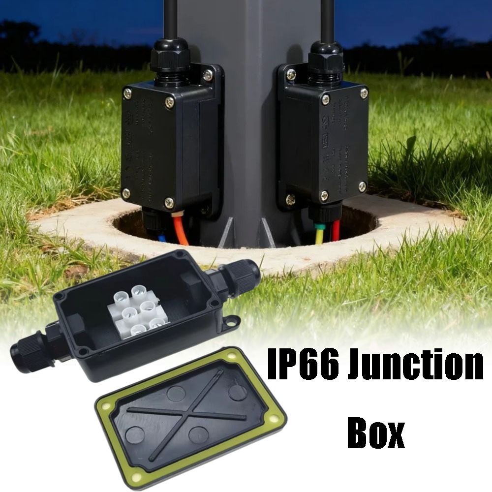 Outdoor Lighting Junction - صندوق توصيل كهربائي مقاوم للماء IP66