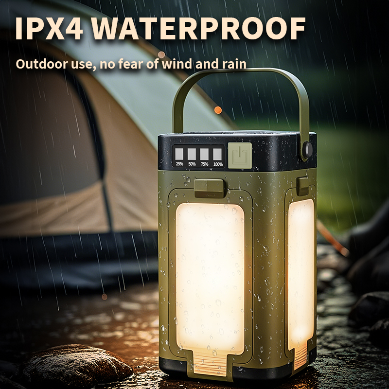 مصباح تخييم خارجي يعمل بالطاقة - مراجعة Outdoor Lighting Bulbs وسعره