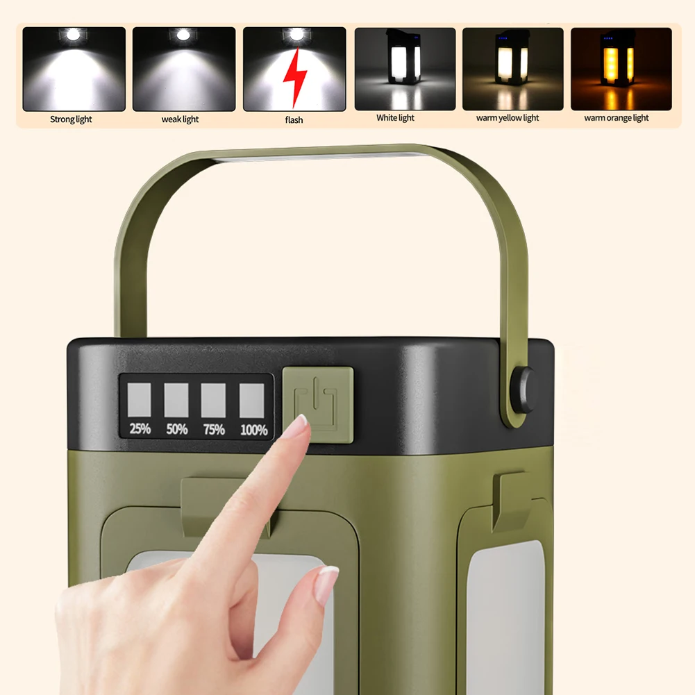 مصباح تخييم خارجي يعمل بالطاقة - مراجعة Outdoor Lighting Bulbs وسعره