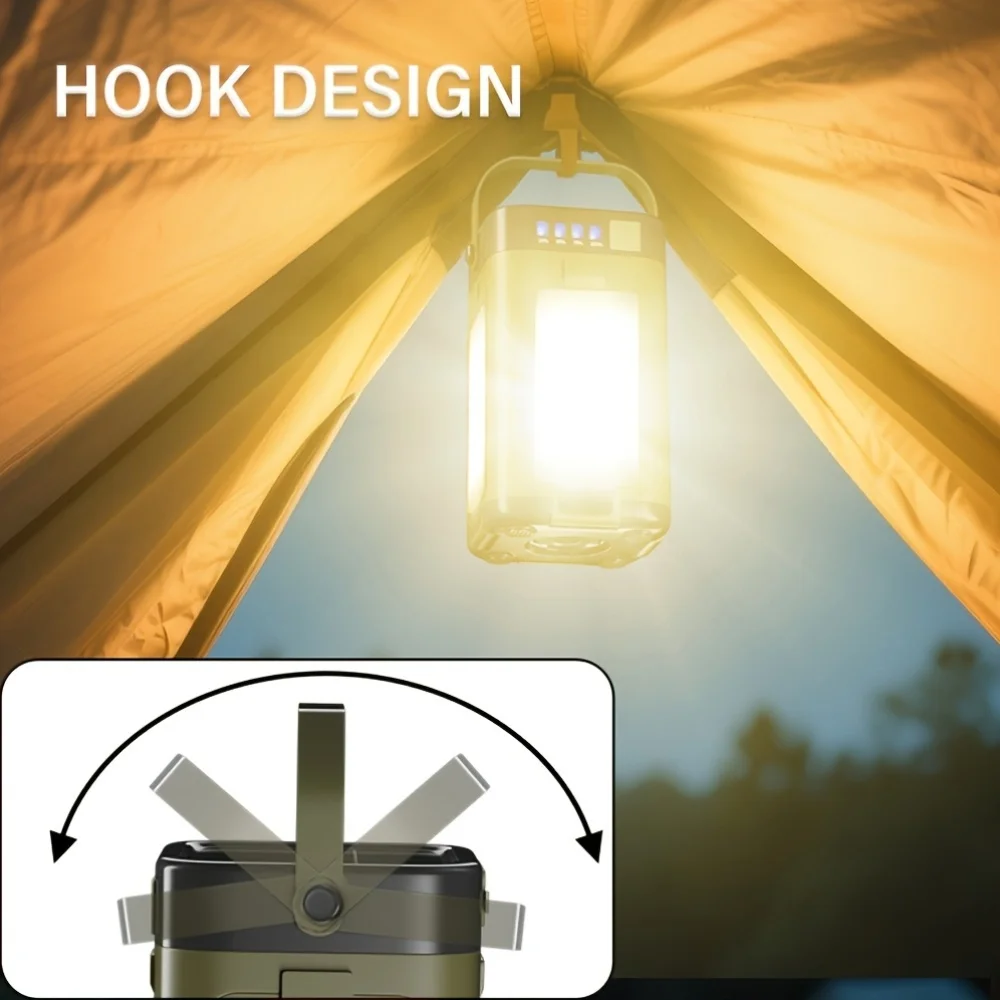 مصباح تخييم خارجي يعمل بالطاقة - مراجعة Outdoor Lighting Bulbs وسعره