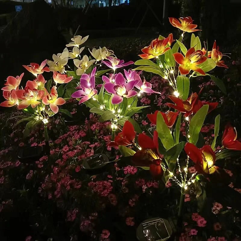 مصباح أرضي LED على شكل زهرة ال - مراجعة Landscape Spike Light وسعره