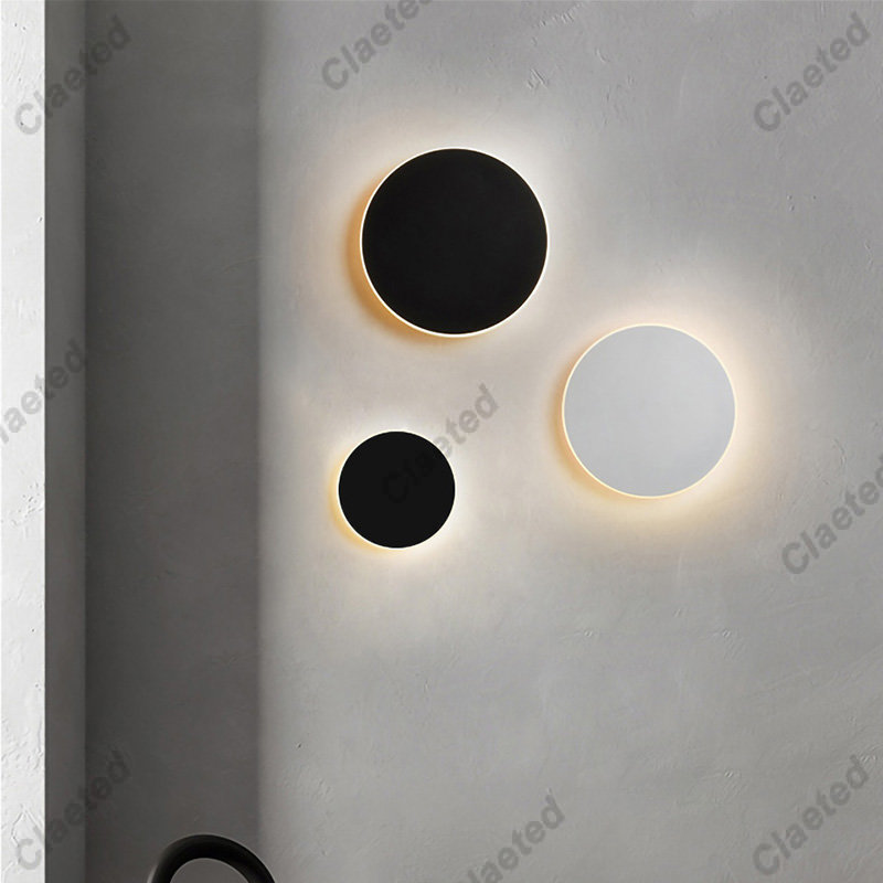 LED اللمس التبديل بسيطة الإبدا - مراجعة Solar Wall Sconce وسعره