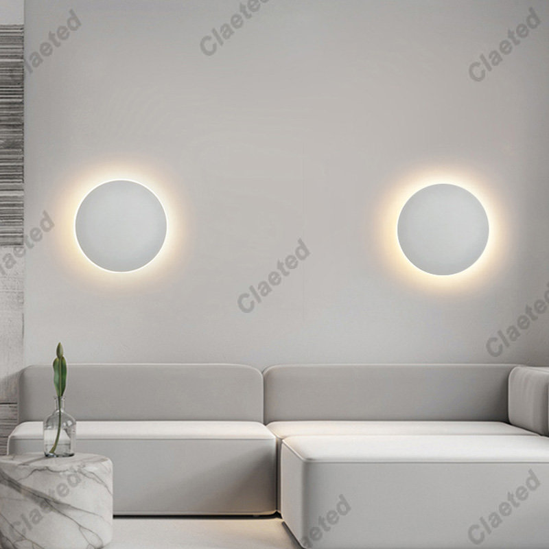 LED اللمس التبديل بسيطة الإبدا - مراجعة Solar Wall Sconce وسعره
