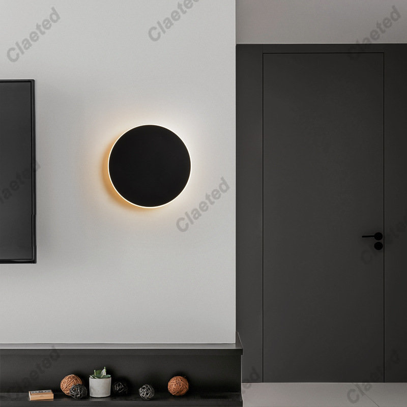 LED اللمس التبديل بسيطة الإبدا - مراجعة Solar Wall Sconce وسعره