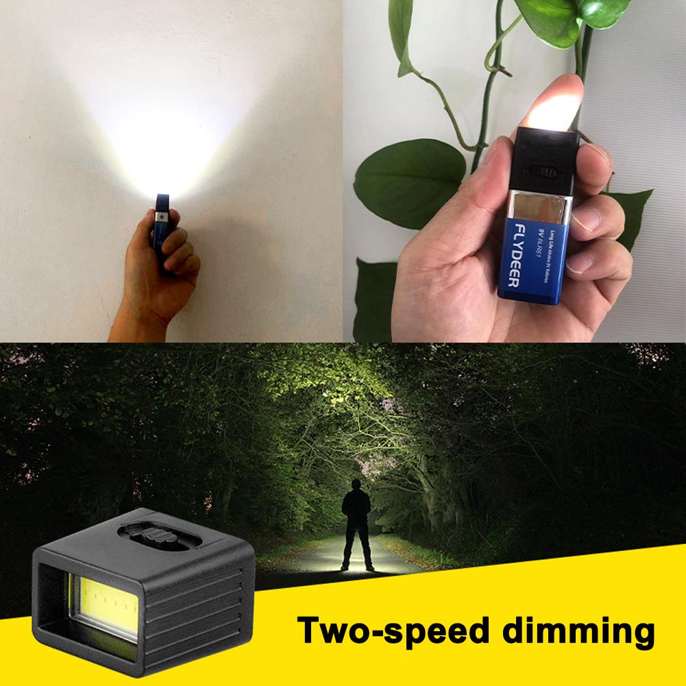 6F22 مصباح محمول صغير يعمل بال - مراجعة Outdoor Lighting Not Working وسعره