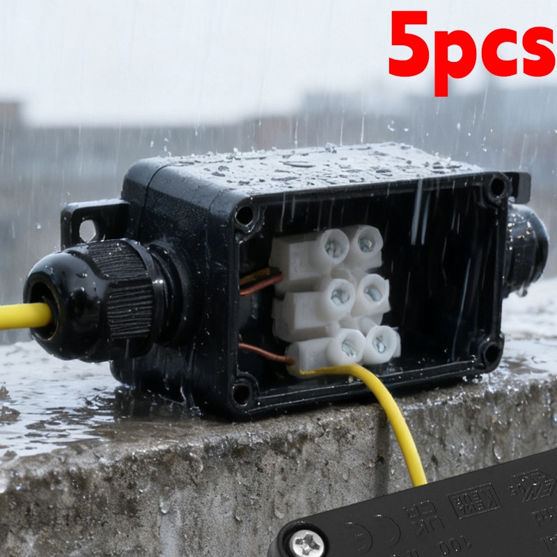 450 فولت في الهواء الطلق مقاوم - مراجعة Outdoor Lighting Junction وسعره