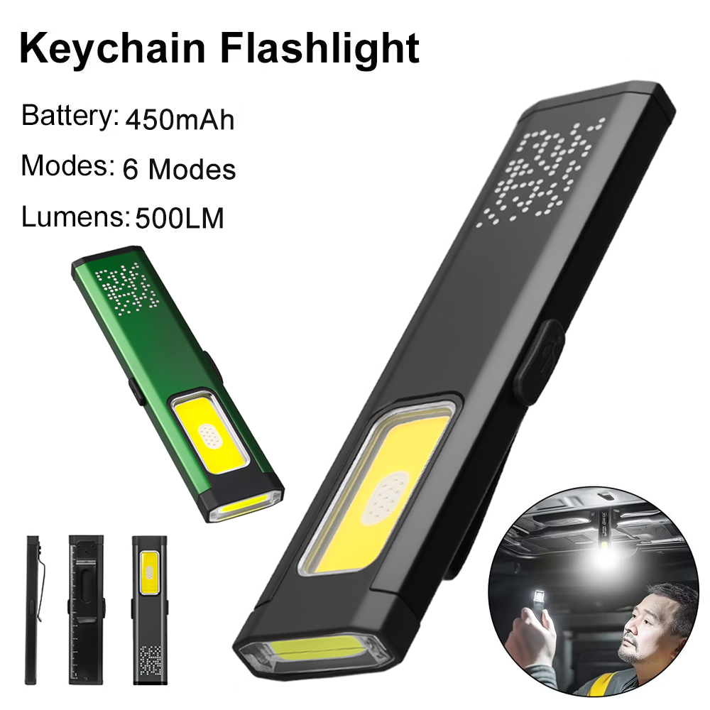مصباح شعلة LED صغير محمول قابل - مراجعة Outdoor Lighting Guide وسعره