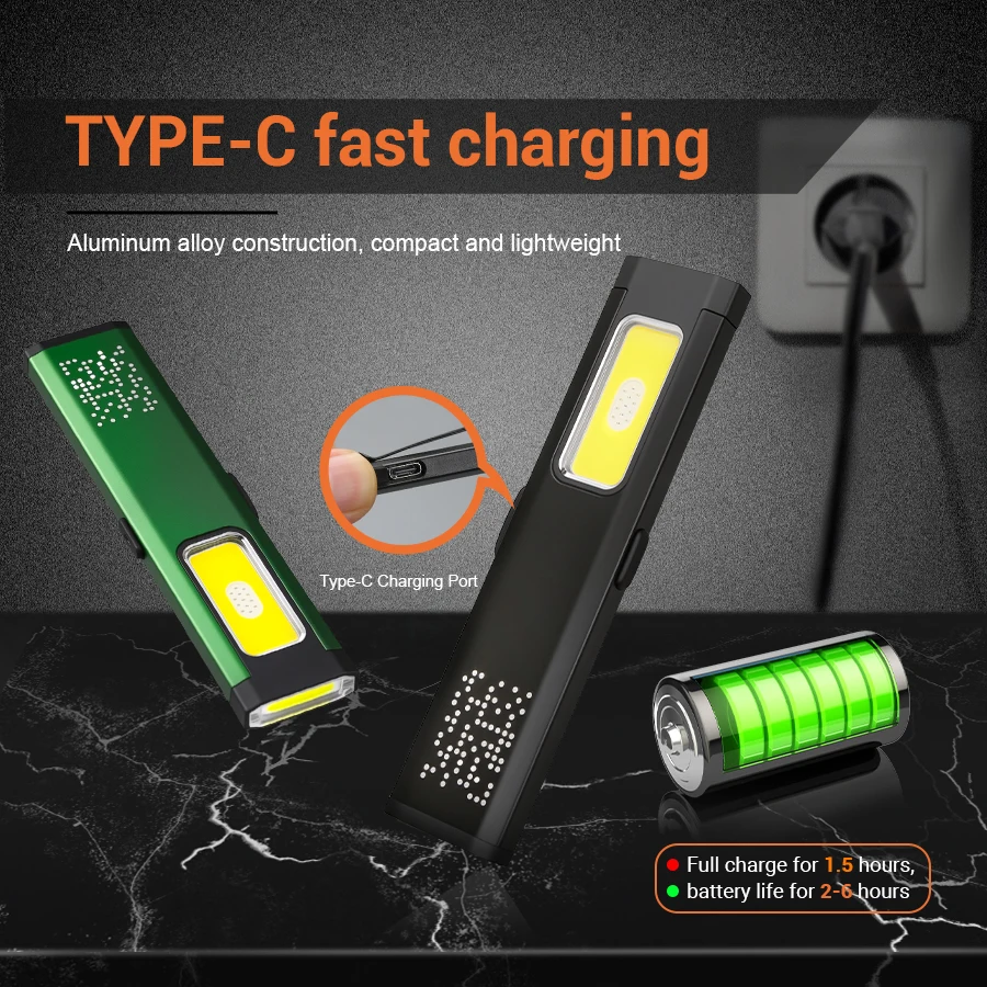 مصباح شعلة LED صغير محمول قابل - مراجعة Outdoor Lighting Guide وسعره