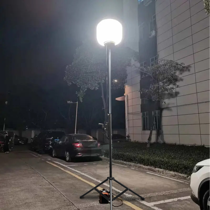 في الهواء الطلق تلسكوبي الصاري - مراجعة Outdoor Lighting Rental For Party وسعره