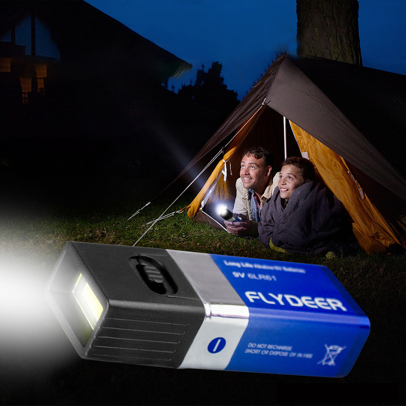 9 فولت بطارية مصباح يدوي 9 فول - مراجعة Outdoor Lighting Not Working وسعره